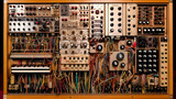 Vintage Synthesizer: An Inside Look at the Internal Circuits - generative ai
