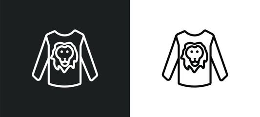 Poster - man printing icon isolated in white and black colors. man printing outline vector icon from fashion collection. collection for web, mobile apps and ui.