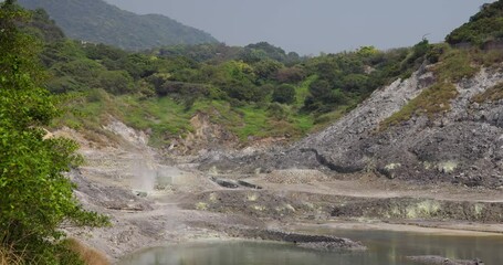 Poster - Huangxi hot spring recreation area in Yangmingshan national park