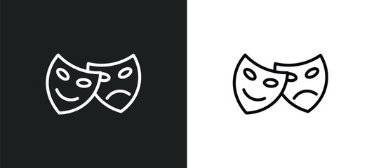 Poster - shakespeare icon isolated in white and black colors. shakespeare outline vector icon from education collection for web, mobile apps and ui.