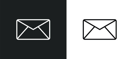 Poster - letter icon isolated in white and black colors. letter outline vector icon from education collection for web, mobile apps and ui.