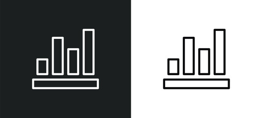 Poster - numbers icon isolated in white and black colors. numbers outline vector icon from education collection. collection for web, mobile apps and ui.