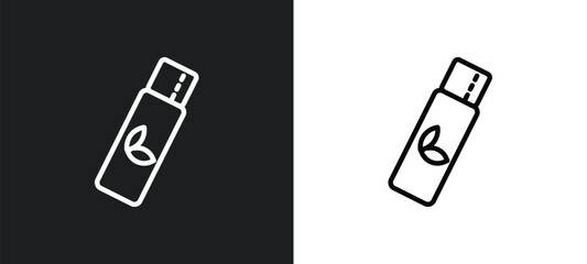 Poster - chewing gum icon isolated in white and black colors. chewing gum outline vector icon from dentist collection for web, mobile apps and ui.