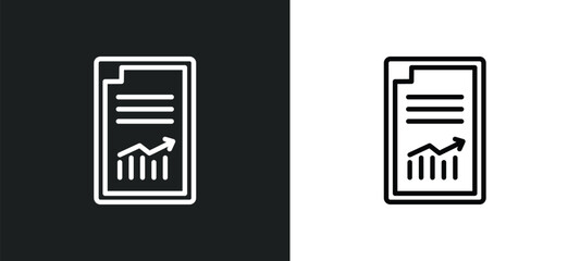 Poster - printing documents icon isolated in white and black colors. printing documents outline vector icon from business and finance collection for web, mobile apps and ui.