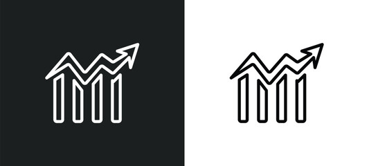 Poster - data analytics circular icon isolated in white and black colors. data analytics circular outline vector icon from business and analytics collection for web, mobile apps and ui.