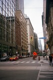 Fototapeta Nowy Jork - traffic in the city