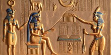 Ancient Egyptian Hieroglyphics, Generative Ai