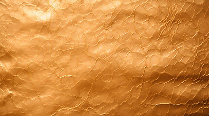 Wall Mural - Golden textured surface as background, closeup view