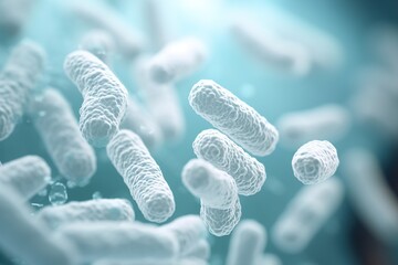 Poster - lactobacillus closeup.