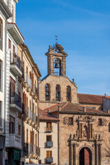 Sticker - Church of San Martin Bell Gable - Salamanca, Spain