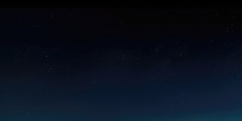 Wall Mural - Black starry background with a dazzling starfield with stars and galaxies from outer space, the night sky, and the cosmos. Black stars background. AI generated.