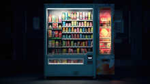 Vending Machine Display