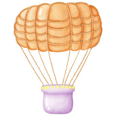 Wall Mural - air balloon