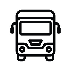 Wall Mural - Vehicle truck transportation vector icon