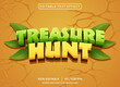 © Mean Design - Treasure hunt 3D editable text effect
