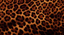 Leopard Fur Texture