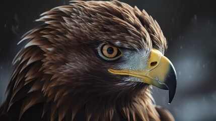 Sticker - american bald eagle