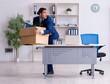 © Elnur - Young employee being made redundant
