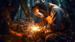 © Matt - welder welding steel
