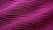 canvas print picture - Abstraktes Hintergrundbild mit Magenta farbigem Wellenmuster, Generative AI