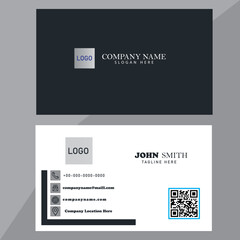 Business card creat Illustrator.