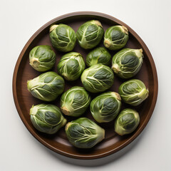 Wall Mural - Brussels sprouts