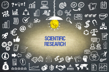 Wall Mural - Scientific Research