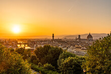 Views Around The Italian City Of Florence