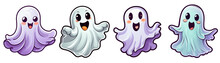 Cute Halloween Ghost Clipart