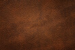Brown leather texture with natural pattern, vintage background