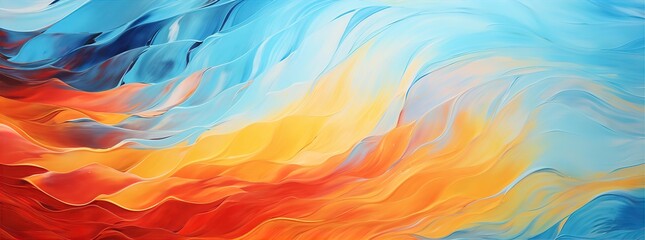 Wall Mural - close-up of abstract rough colorful multicolored art painting texture, with oil brushstrokes and pal