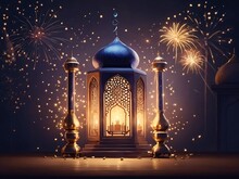 Mosque In The Night, Generative Ai