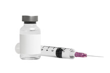 Syringe With Medicine