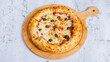 © Tural - Cheese and olives pizza
