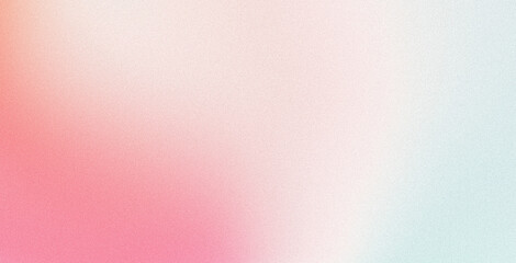 Pink beige grainy gradient subtle pastel colors blurred background, noise texture copy space