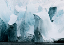 Iceberg In Polar Regions Of Greenland