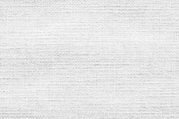 Wall Mural - white hessian sackcloth woven texture pattern background in white color