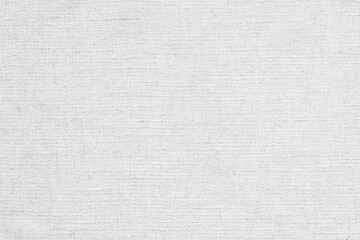 Wall Mural - white hessian sackcloth woven texture pattern background in white color