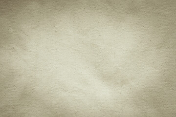 Wall Mural - hessian sackcloth woven texture pattern background in grunge old aged light cream beige brown color