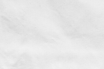 Wall Mural - white hessian sackcloth woven texture pattern background in white color