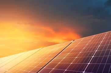 Wall Mural - distribution of energy,power plant,energy transmission,high voltage supply concept