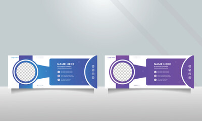Wall Mural - Unique Email Signature Design