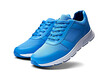 © Medard - Blue sport sneakers shoes isolated on transparent or white background, png
