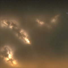 Wall Mural - nice universe background, ia generative