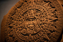 Aztec Sun Stone Mexico Tenochtitlan