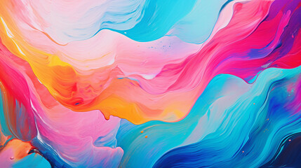 Wall Mural - Abstract watercolor paint background