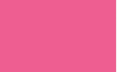 Wall Mural - simple transition animation. modern pink shapes transition in horizontal direction on white backgrou