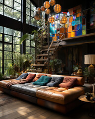 Interior style tips a chic bohemian studio
