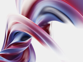 3d beautiful and elegant twisted abstract geometry diagonal background with pink pastel color wallpaper