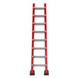 Extension ladder. isolated object, transparent background